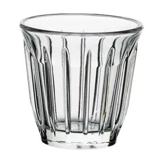 La Rochére Zinc Transparent Espresso Cup Glass Set 6pcs