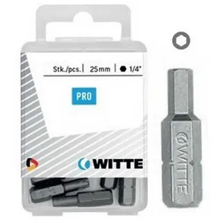 Witte Sw6 25 Mm Inbusschlüssel 10 Einheiten - Silver - One Size