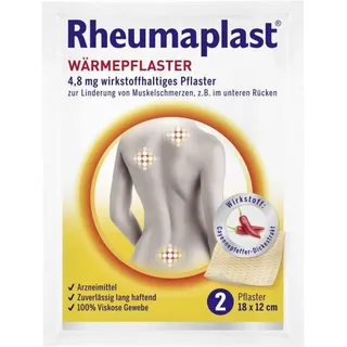 Rheumaplast 4.8mg Wirkstoffhaltiges Pflaster