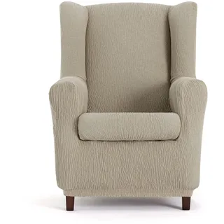 Eysa Llion Sofa überwurf ohrensessel Farbe 11, Vison 11