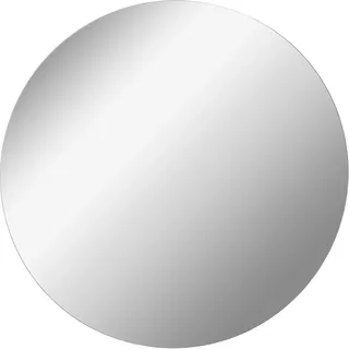 Fackelmann Wandspiegel Ø 80 cm Grau