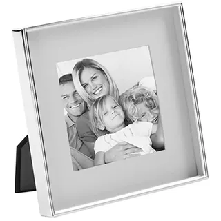 Fink Bilderrahmen KIM modern silber 10x10 cm 1 St.