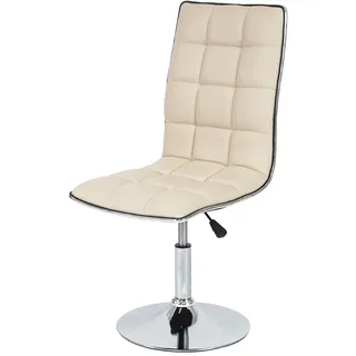 Mendler Esszimmerstuhl C41 Kunstleder beige