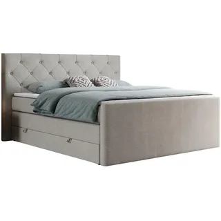 MKS KING VELEN 160 x 200 cm H3 Beige