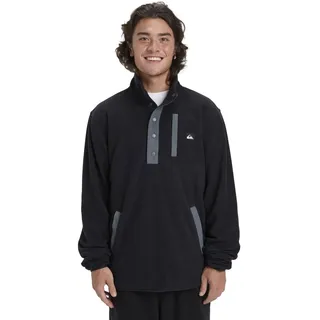 QUIKSILVER NO Destination HS Fleece Schwarz XS