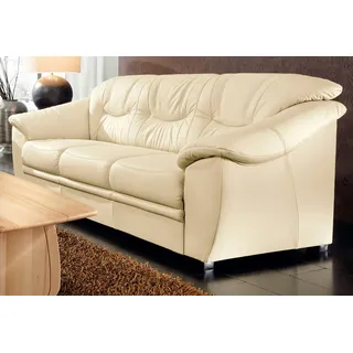 sit&more 3-Sitzer »Savona, B: 198 cm« mit Federkern, beige
