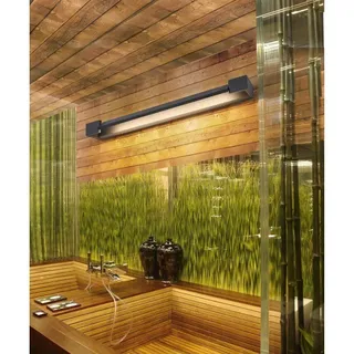 Wandleuchte 1x24W/LED DALI 90 AZ2897 Azzardo - Schwarz