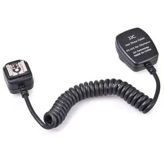 JJC TTL-Blitzkabel für Olympus FL-CB05