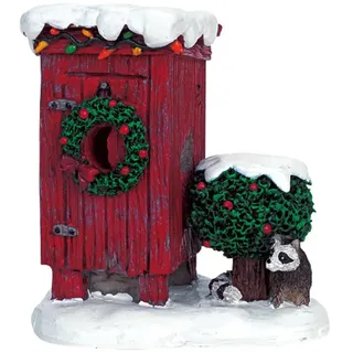 Lemax - Christmas Outhouse - Weihnachtsdorf Winterdorf
