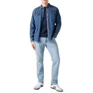 Levi's 502 Tapered Fit Blau 29/32