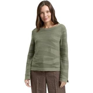 Tom Tailor Strickpullover Grün L