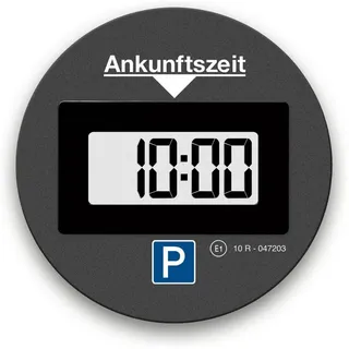 Needit Park Lite One elektronische Parkscheibe schwarz