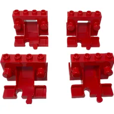 LEGO Duplo Prellbock Rot - Duplo Train Buffer Red 10874 10875 10882 NEU! Menge 3x