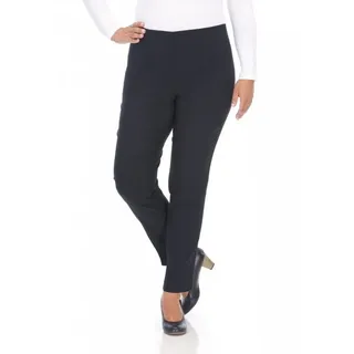 KjBrand Stoffhose »Susie XS Ankle Bengaline« Sommerhose mit Schlupfbund, blau