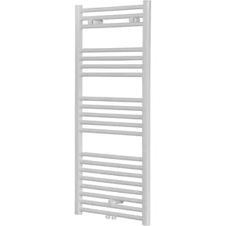 SANOTECHNIK Badheizkörper 1188 x 600 mm 496 W weiß Mittelventil