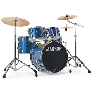 Sonor AQX Studio Set BOS Blue Ocean Sparkle Schlagzeug
