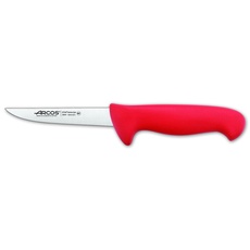 Arcos Serie 2900 - Ausbeinmesser - Klinge Nitrum Edelstahl 130 mm - HandGriff Polypropylen Farbe Rot