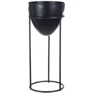 Gilde Labyrinth 24 x 57 x 24 cm Schwarz