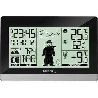 Technoline WS 9612 Schwarz