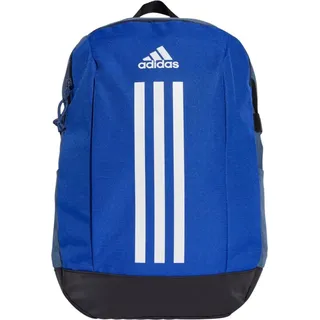 ADIDAS Power VII Rucksack Schultasche blau - Schwarz, Blau, Weiß