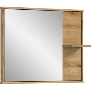 VCM Zeno Spiegel Wandspiegel in Evoke Eiche Nb.ca.84x68x20 cm