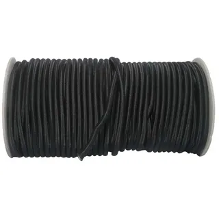 De Profundis Bungee 5 Mm 10 Einheiten - Black - 10 m