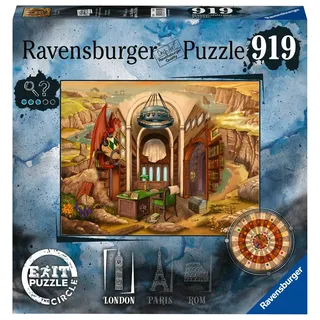 Ravensburger EXIT - The Circle in London 919 Teile)
