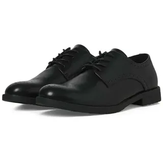 Jack & Jones Derek Derby Brouge Ln Schuhe - Black - EU 45