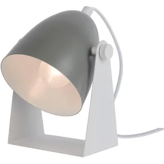 LUCIDE CHAGO - Tischlampe - 1xE14 - Grau