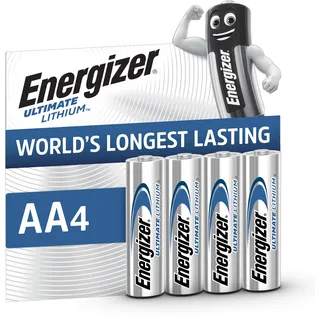 Energizer Ultimate Lithium AA 3000 mAh 4 St.