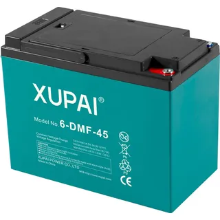 powera1 Blei-Gel 12V 45Ah, Motorrad, Akku