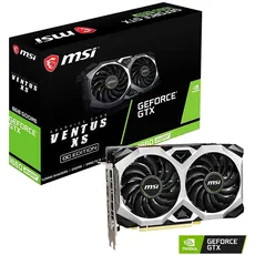 MSI Gaming GeForce GTX 1660 Super 192-bit HDMI/DP 6 GB GDRR6 HDCP Unterstützung DirectX 12 Dual Fan VR Ready OC Grafikkarte (GTX 1660 Super Ventus XS OC)