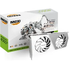 Bild GeForce RTX 4060 Ti Twin X2 OC White 8 GB GDDR6 N406T2-08D6X-171153W