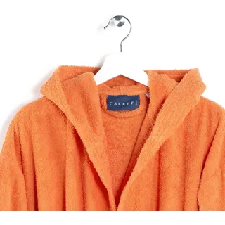 Caleffi - Minorca - Bademantel Herren - Bademantel Damen, Morgenmantel Damen – Flauschiger Damen-Morgenmantel aus Frottee und Herren-Modell aus weicher Baumwolle – ideal für Sie und Ihn