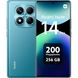 Redmi Note 14 Pro 4G 8 GB RAM 256 GB Ocean Blue