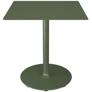 Tisch Pico Houe grün, Designer Hans Thyge & Co., 74x70x70 cm