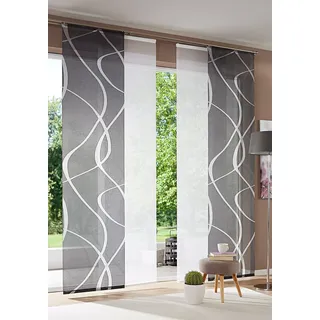 Neutex for you! »Rumbek« Klettband 1 Stk. tlg. inkl. Befestigungszubehör, Breite: 57 cm,