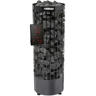 Elektrischer Saunaofen Harvia Cilindro XE Schwarz 6,8 kW | HPC7004MXE - Schwarz