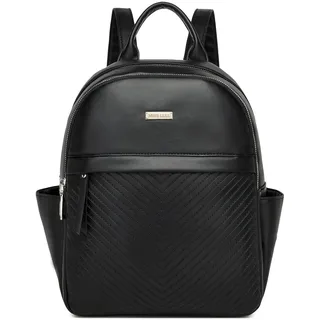 Miss Lulu Rucksack Damen klein Cityrucksack Wasserdichte mini Rucksacktasche Casual Daypack Tasche für Arbeit Studium Reisen Einkauf