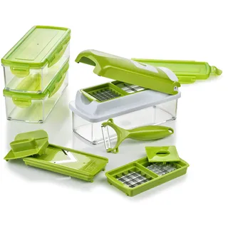 Genius Nicer Dicer Smart 13-tlg. Grün
