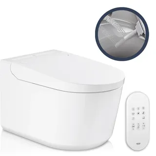 Grohe Sensia Dusch-WC mit WC-Sitz Alpinweiß Keramikoberfläche
