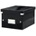 Aufbewahrungsbox 21,6 x 28,2 x 16,0 cm 1-tlg. schwarz