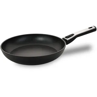 Genius Cerafit 24695 Bratpfanne 24 cm mit Glasdeckel