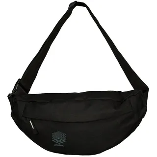 Umbro Bowker Gürteltasche - Black / Gunmetal - One Size