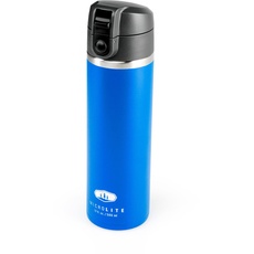 Bild Erwachsene Unisex Microlite 500 Flip Trinkflasche True Blue