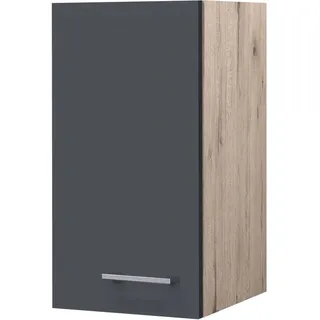 Flex-Well Hängeschrank Morena 30 x 54,8 x 32 cm Basaltgrau