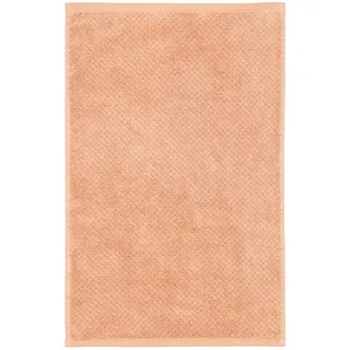 Gästehandtuch - Zimtfarben - Baumwolle - 30 x 50 cm - Braun