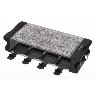 Michelino Raclett BBQ-Grill für 8 Personen mit Steinplatte