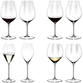 Riedel Glas Weinglas Set 8-tlg. 0,375 l