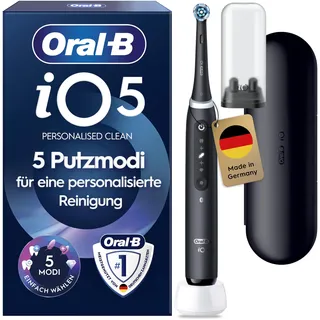 Oral-B iO Series 5 schwarz + Reiseetui